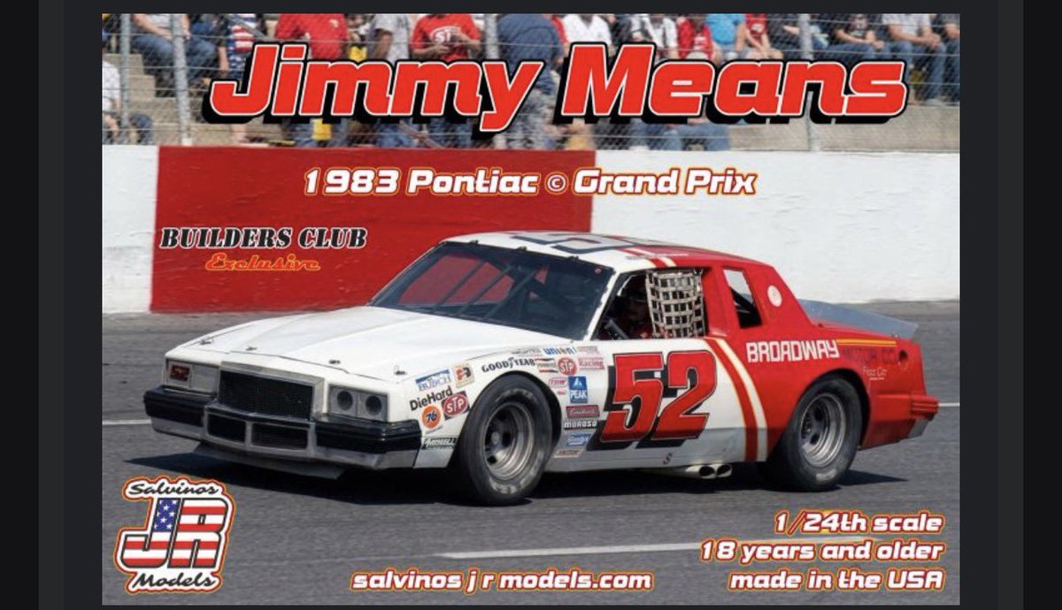 LSchalm2172's tweet photo. @DirtyMoMedia Hey Junior, don’t know if you were/are a model builder, but you need to add this to your collection! https://t.co/y1pcn8cd6V