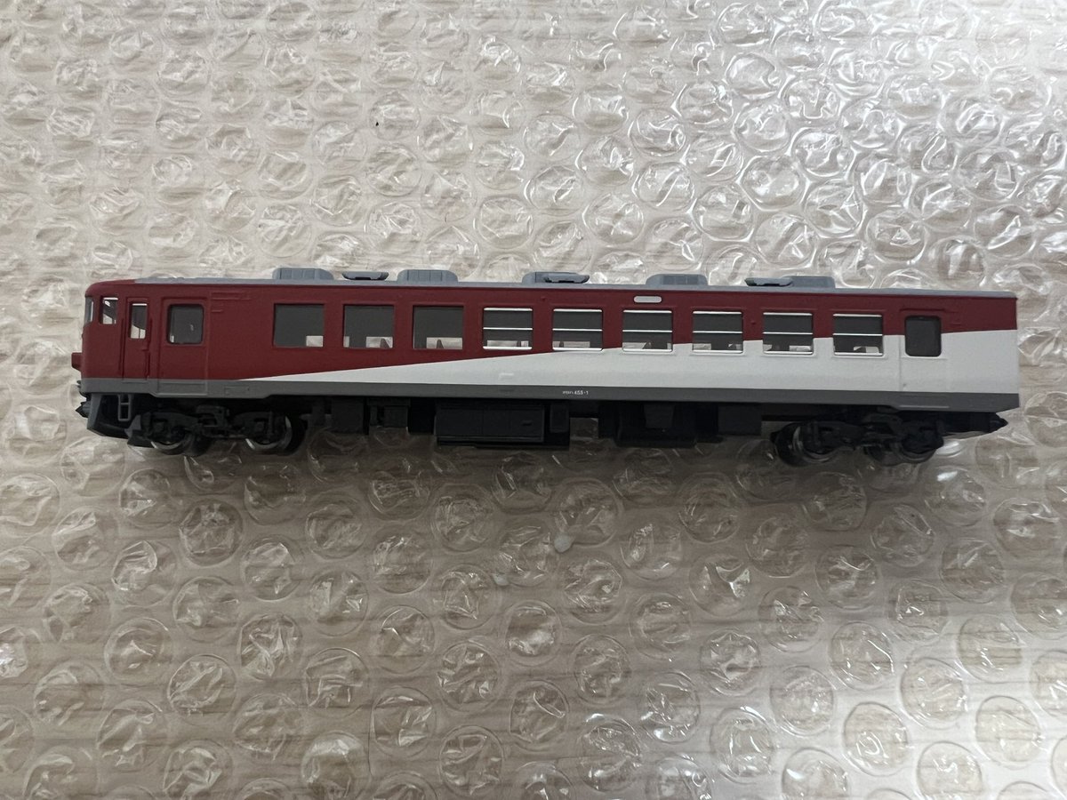 ra_venRa_ven's tweet photo. K.L Labさんの455系SIVパーツを取り付け。
塗装は台車ごと、タミヤのセミグロスブラック。 https://t.co/ntdoyK7O5r