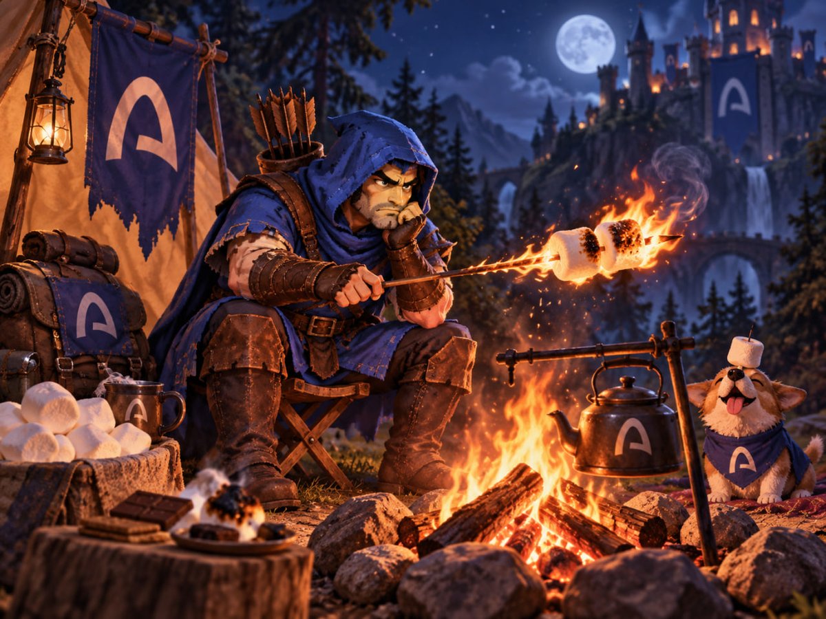 Flaming_Arc's tweet photo. Supply: “I’m feeling pretty safe today.”

$FLARC: “That’s adorable.” 🔥

One arrow later…

Supply: 💀

$FLARC

0xA8B56Fb800F6E00121415Cc90132fF37C2A6186A https://t.co/IGmM0zSgRS