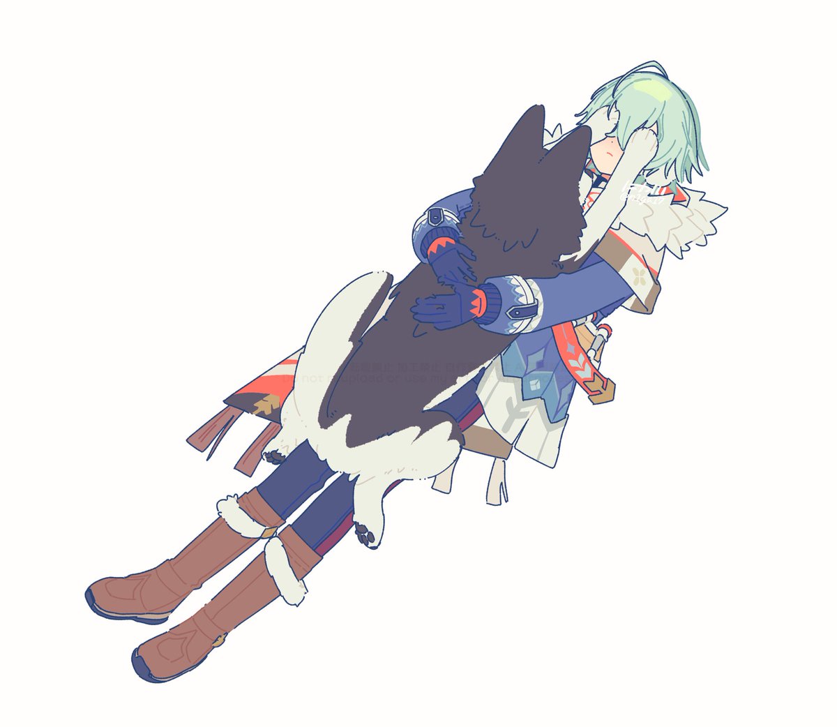 n1ga17's tweet photo. 🐾 https://t.co/4fQ1aJbBy2