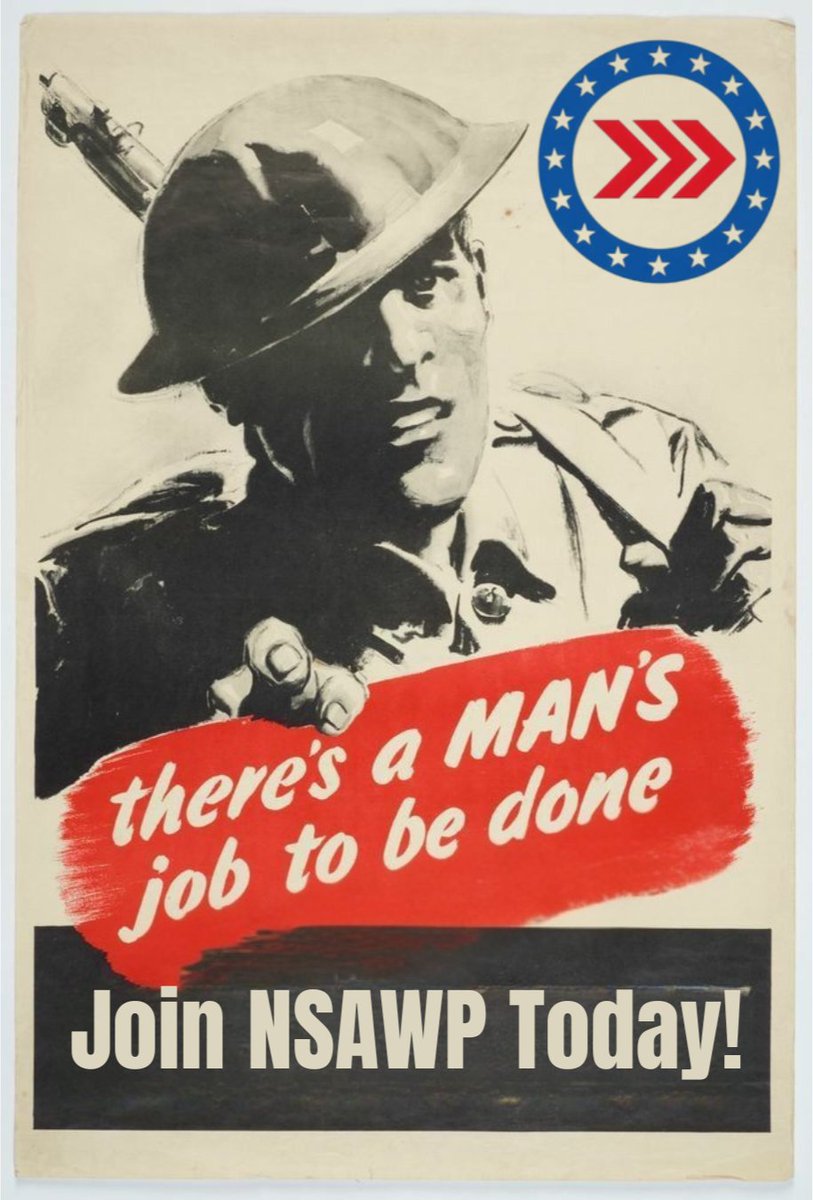 DixieHorseshoes's tweet photo. Have you answered that call? @NSAWP_ wants you to help save our country! More than ever America needs men to step up and steer us back in the right direction. You can make a difference! 
Join today! 🤍
🔗 In Bio https://t.co/kLihddDtxn