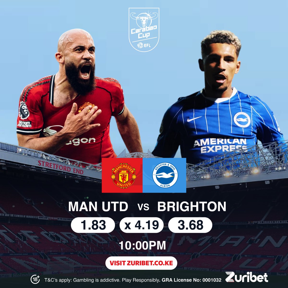 ZuriBetke's tweet photo. EFL Cup🏆
Europa League 🌍
La  Liga 🇪🇦

What's your call?👀🤷

#zuribet #chezavizuri #laliga #europa #efl https://t.co/VHD4FbSexY