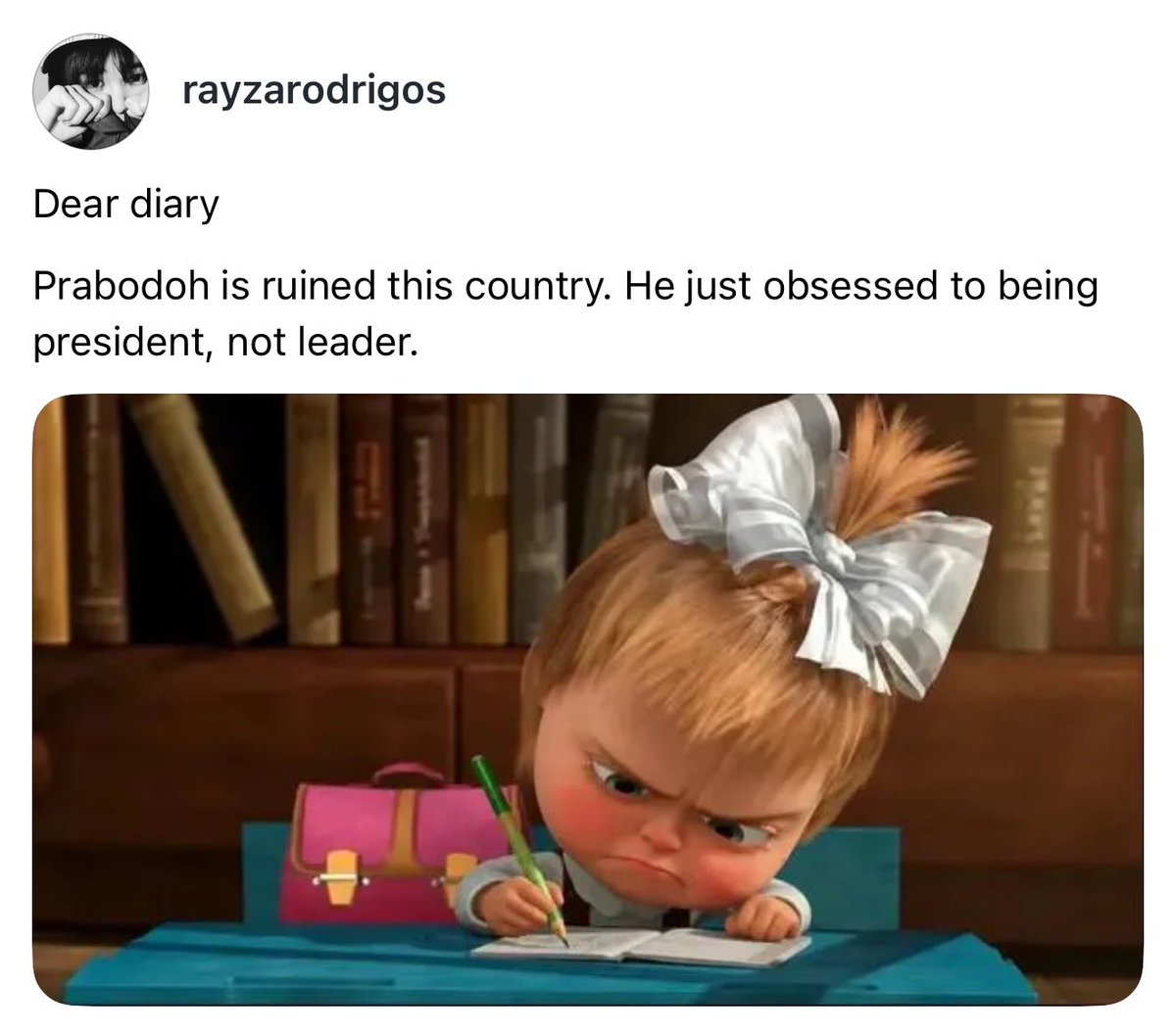 TanyarlBase's tweet photo. 💚 dear diary https://t.co/E1S2luGTLi
