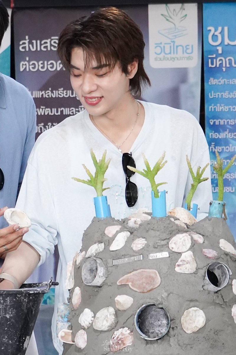 SmallerGy's tweet photo. คิดถึง น้องไข่ต้มมมม 🫶🏻 
~ยิ้มเยอะๆนะคนเก่ง เพราะรอยยิ้มของน้องต่อชีวิตพี่ได้อีกหมื่นๆปีครับ 🩵

ONEDAYTRIP WITH NGERNOAT

#คนดีอาสาทำดีxNgernOat
𐙚·˖✩ #NgernOat  #เงินโอ๊ต *•.｡ꕤ˚
#oattrttt ◟✩ ·͜· ᐝ #ชูก้า ◞♡◟✦ https://t.co/d0WrXYTzxm