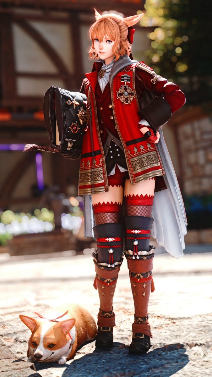 kkoroxiv's tweet photo. #鼻黒ッテ #FF14 https://t.co/EIt2NVBlMT