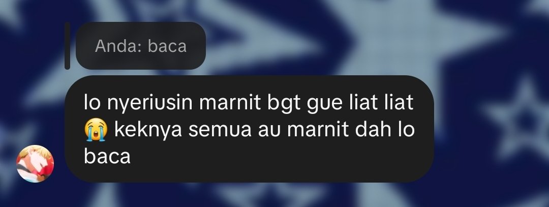 LivRJ23's tweet photo. bcs marnit lahh yg ngebalikin spark gua lagi :)

#MARNITBANGSABESAR https://t.co/61L9Z8N2gm