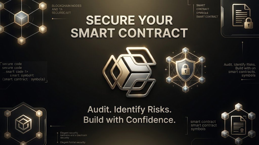 Equinox_dm's tweet photo. A secure project starts with a trusted smart contract.
At Chain-Verse, we audit crypto contracts to identify vulnerabilities, reduce risks, and help your project launch with confidence.
Build secure. Build with Chain-Verse.
#ChainVerse #SmartContractAudit #Crypto #Blockchain https://t.co/gmYkwgzfyB