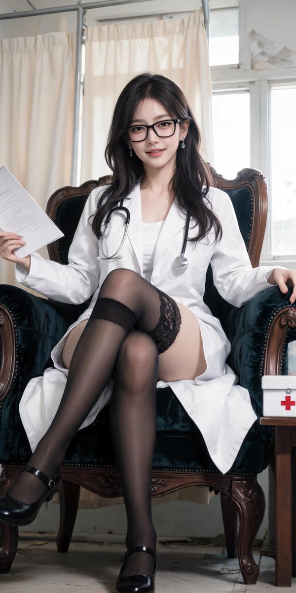 butch_fry's tweet photo. This is what "one-click undressing" looks like. From doctor's coat to bare skin in a single click. One button press: professional attire vanishes, revealing the alluring truth.

#NSFW #ClothesRemover #Undress #NSFWAI #AI https://t.co/aPwZDiVUCG