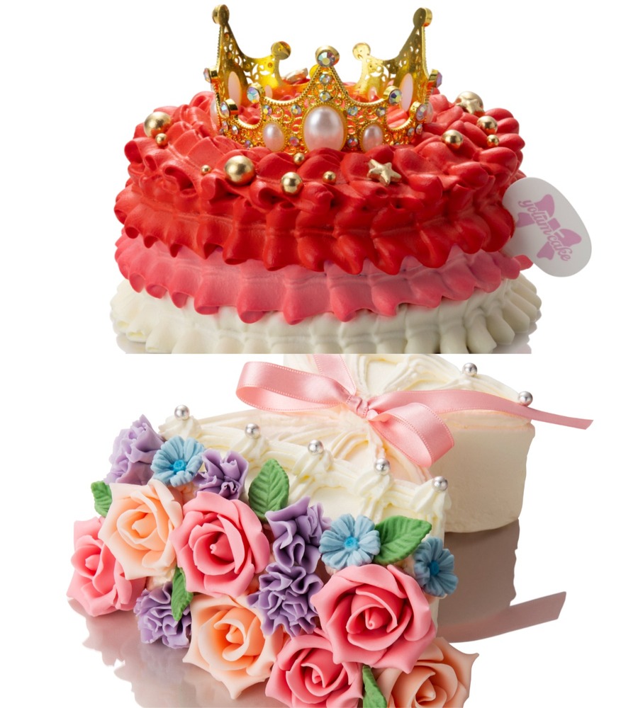 fashionpressnet's tweet photo. 渋谷ヒカリエ ShinQs限定26年クリスマスケーキ「金のティアラ」やピンクドレス着想の“豪華ケーキ” - https://t.co/kcQ9AMPGx1 https://t.co/rYvsEkwM0q
