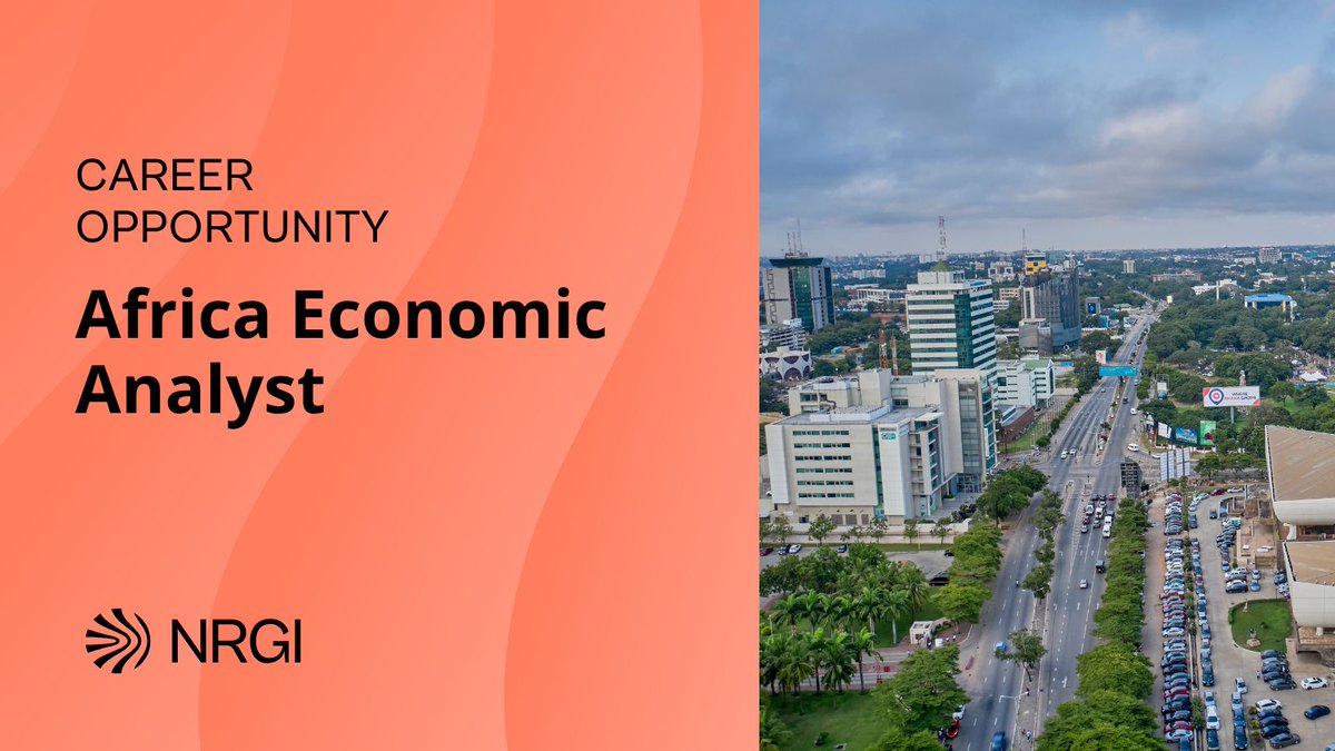NRGInstitute's tweet photo. 📢 We’re hiring an Africa Economic Analyst to join NRGI’s Ghana program and contribute to regional work.

We’re seeking someone with strong economic analysis skills, deep knowledge of Ghana’s extractive sector and Africa’s extractive policy context. 

🔗: https://t.co/x8UIhkrNmH https://t.co/c1MQGQF7Ah
