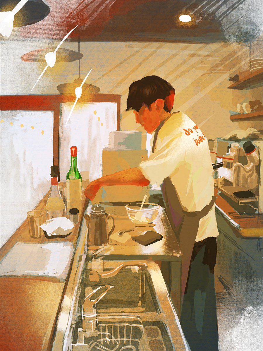 seni_sub's tweet photo. 街に出て絵を描こう https://t.co/BaPzc1rHR1