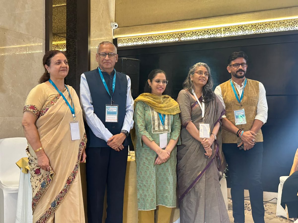 naveenthacker's tweet photo. Happy to be part of Multistakeholder Roundtable on “Accelerating Progress Towards #CervicalCancer Mukt Bharat” today  in Delhi. moderated a session on the Role of Elected Policymakers &amp; spoke on Global Progress in #CervicalCancerElimination &amp; the 90–70–90 Strategy. @Caped_India https://t.co/WUD4Nrhpt0