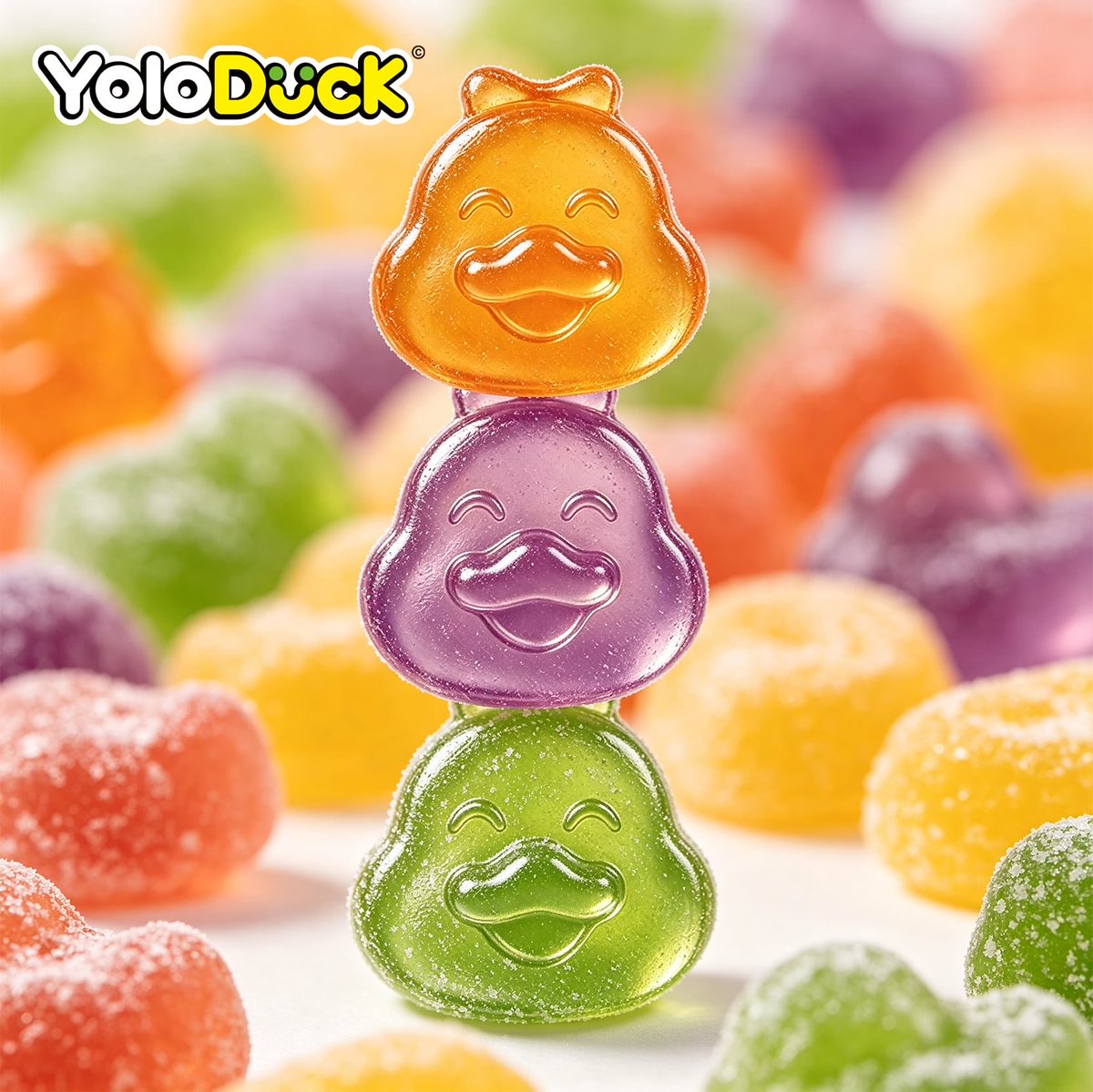 YOLODUCK_CANDY's tweet photo. Happy. Chill. Crazy. ✨  

#yoloduck #moments #candymood #gummycandy https://t.co/5msXuFw8fV