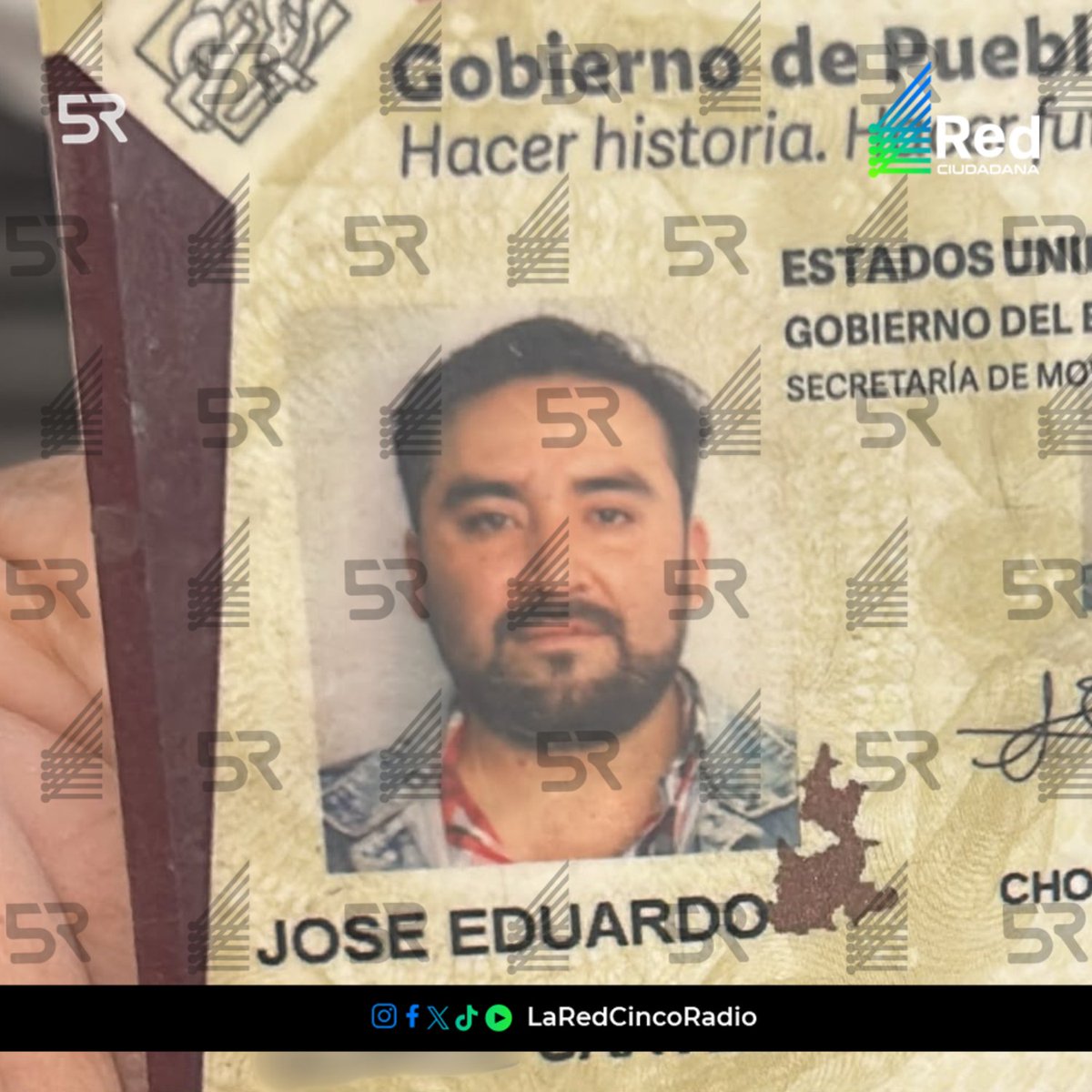 laredcincoradio's tweet photo. 🚨🆘 || Se busca con urgencia a familiares de José Eduardo, ingresado en estado grave en el Hospital de Traumatología y Ortopedia del IMSS (Diagonal Defensores y 4 Poniente). Viajaba en un vehículo con placas TYJ220A; solicitan acudir al hospital. 🇲🇽🏥 https://t.co/0pNQg6Sv3D