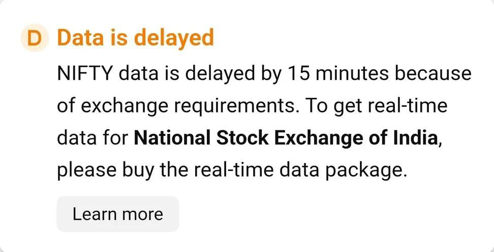 itsHarsh777's tweet photo. Trading view ended Real time free data

Now either take paid or get 15 min delayed data

Waise hi market ni chal rha, tum aur Maar lo trader's ki 🙂 💔

Join Free Trading Community 👇 
https://t.co/dA1RTCcleT https://t.co/kzAxF4DrEt