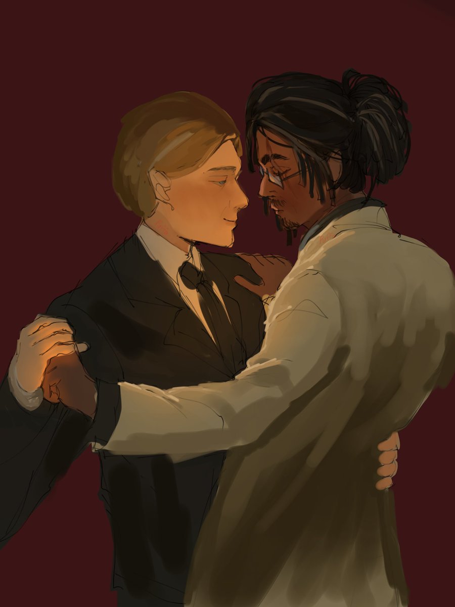 PuffaArtz's tweet photo. Harleith idk.... 

#harleith #poppyplaytime #fanart #harleysawyer #leithpeirre https://t.co/NziyiMV793