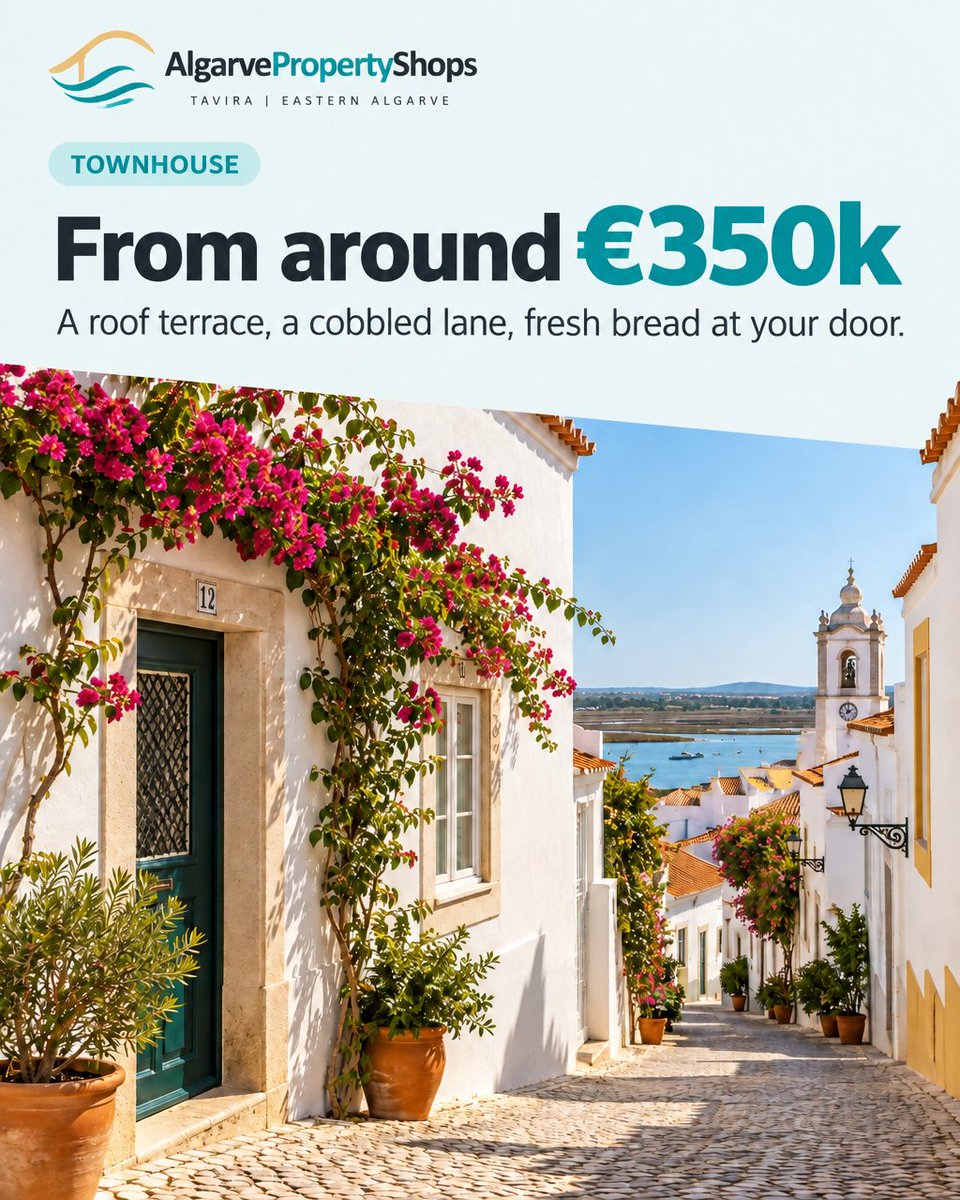 Algarvepro6f's tweet photo. We provide clear, honest pricing for Tavira homes.  just plain facts for your budget https://t.co/N1HkHj44oI