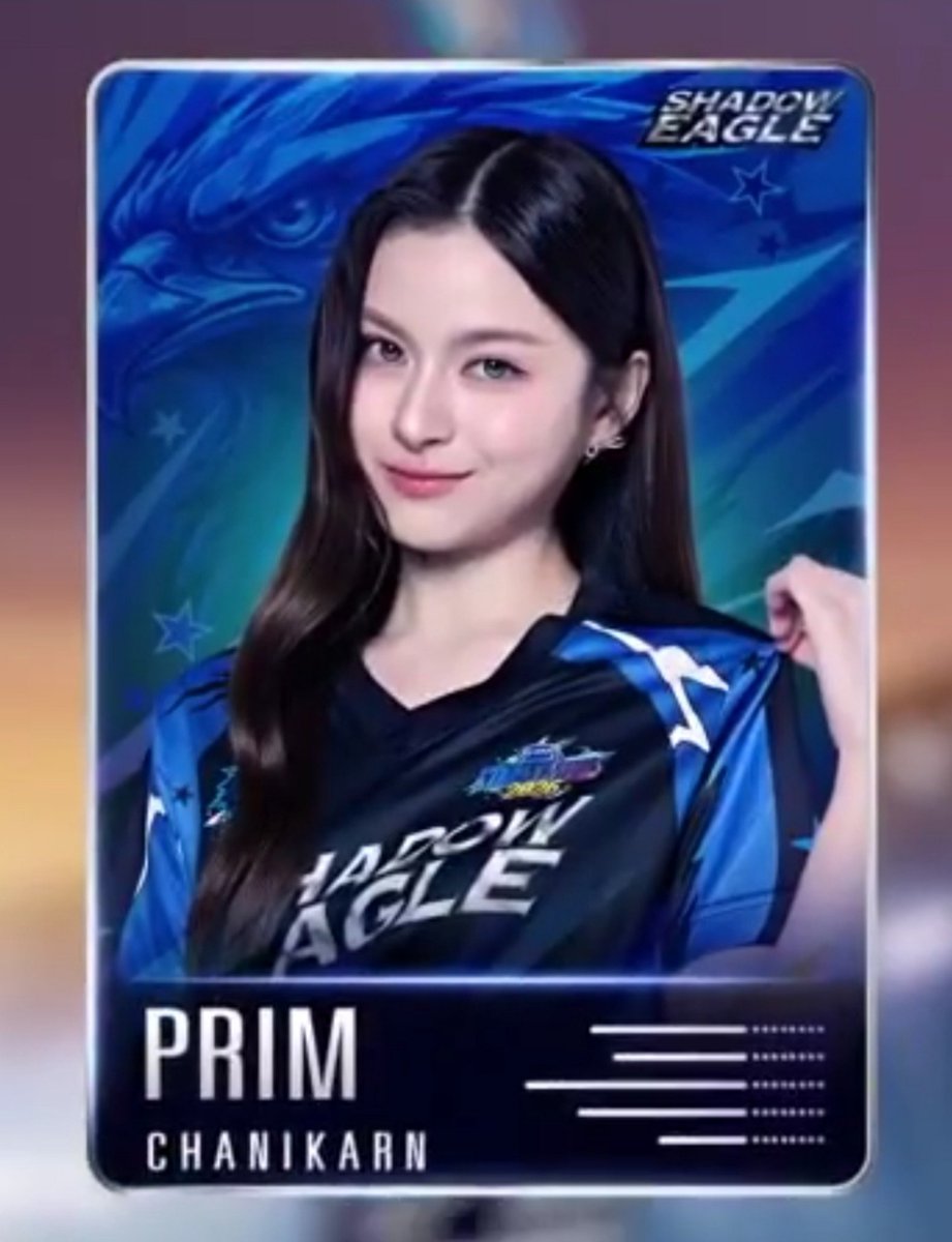 primiitrend's tweet photo. ใครพร้อมจะเชียร์ทีม Shadow Eagle บ้าง🦅💙

#primiily @primiily1_

#GMMTVStarlympics2026 https://t.co/vwSdkvFegW