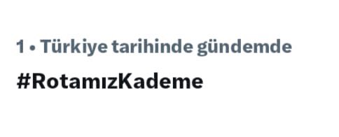 mihribanugurluu's tweet photo. Türkiye gündeminde ZİRVEDE! 1 NUMARA! 🇹🇷
Dünya gündeminde de 4. sıradayız! 🌍

Sesimiz büyüyor, #RotamızKademe sınırları aşıyor✊
Kademe artık gündemin ta kendisi��

@EmadDernegi https://t.co/Ka8CfiGWk2