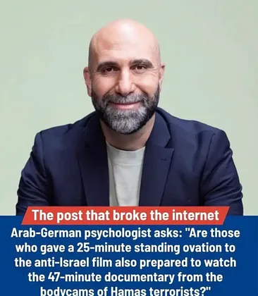 rehoov's tweet photo. Est-ce que les personnes qui ont applaudi pendant 25 minutes la compilation de faux témoignages anonymes contre Israël titrée "NAZA" seraient prêtes à regarder les 47 minutes d'horreur commises et filmées par le Hamas le 7 octobre 2023, et compilées par l'armée ? https://t.co/a1itd8cuLO