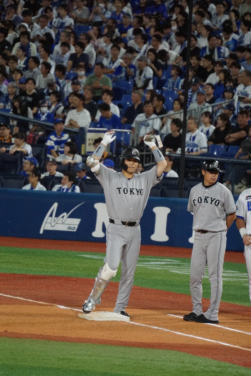 ree_go7's tweet photo. 2026.9.15 ハマスタ
やっぱオレたちの大城は頼もしいな
#大城卓三 https://t.co/YXnmWu4ZJP