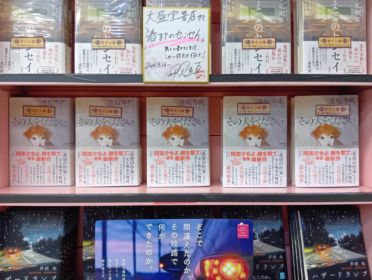 大盛堂書店 on X: 