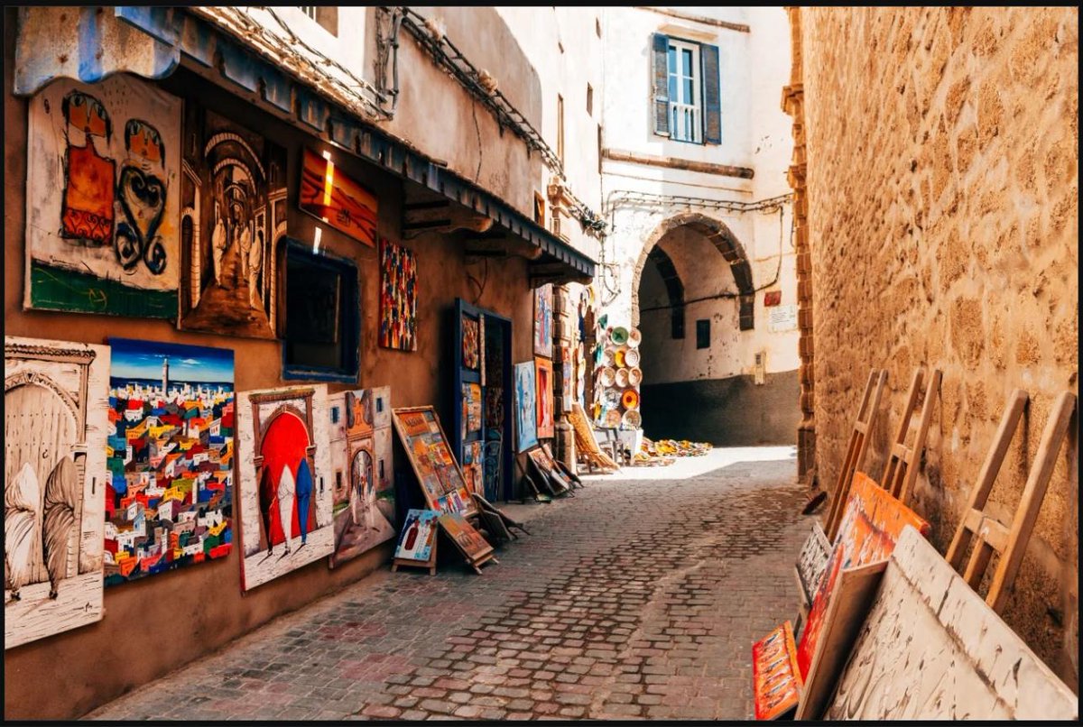 LuxuryMoroccoTo's tweet photo. 🌊 Entre deux sets, place à la ville bleue et blanche : remparts de la Skala (décor de Game of Thrones !), médina UNESCO et port de pêche animé 🕌
https://t.co/TCH4S9SQIq
#Essaouira #Mogador #GameOfThrones #VisitMorocco #LuxuryTravel https://t.co/WNUslgkTms