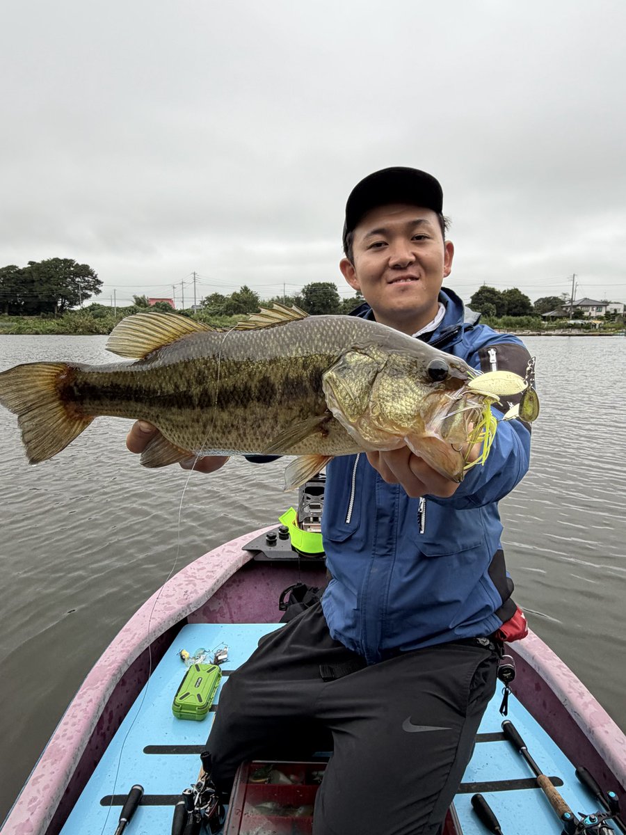hinato1710h's tweet photo. U30ドリームトーナメントで悔しすぎたので昨日は仕事明けで長門将監へ🎣
疲れ切った顔してますが秋ぽい釣りで🍂
タックル
ロッドMACCARED HUMRC-65M+/RS
リール ジリオンSVTWXH
ライン バリバス アブソルートAAA
#HIDEUP
#pr https://t.co/RBfnPY9oUB