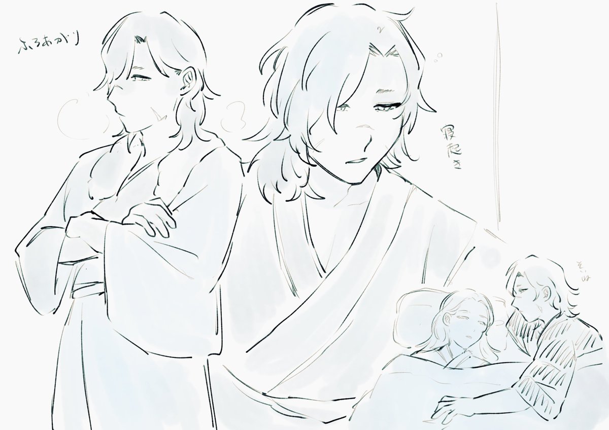 kaeeede_sub's tweet photo. 🩸や👘の世話役 https://t.co/UViAQPTwrQ