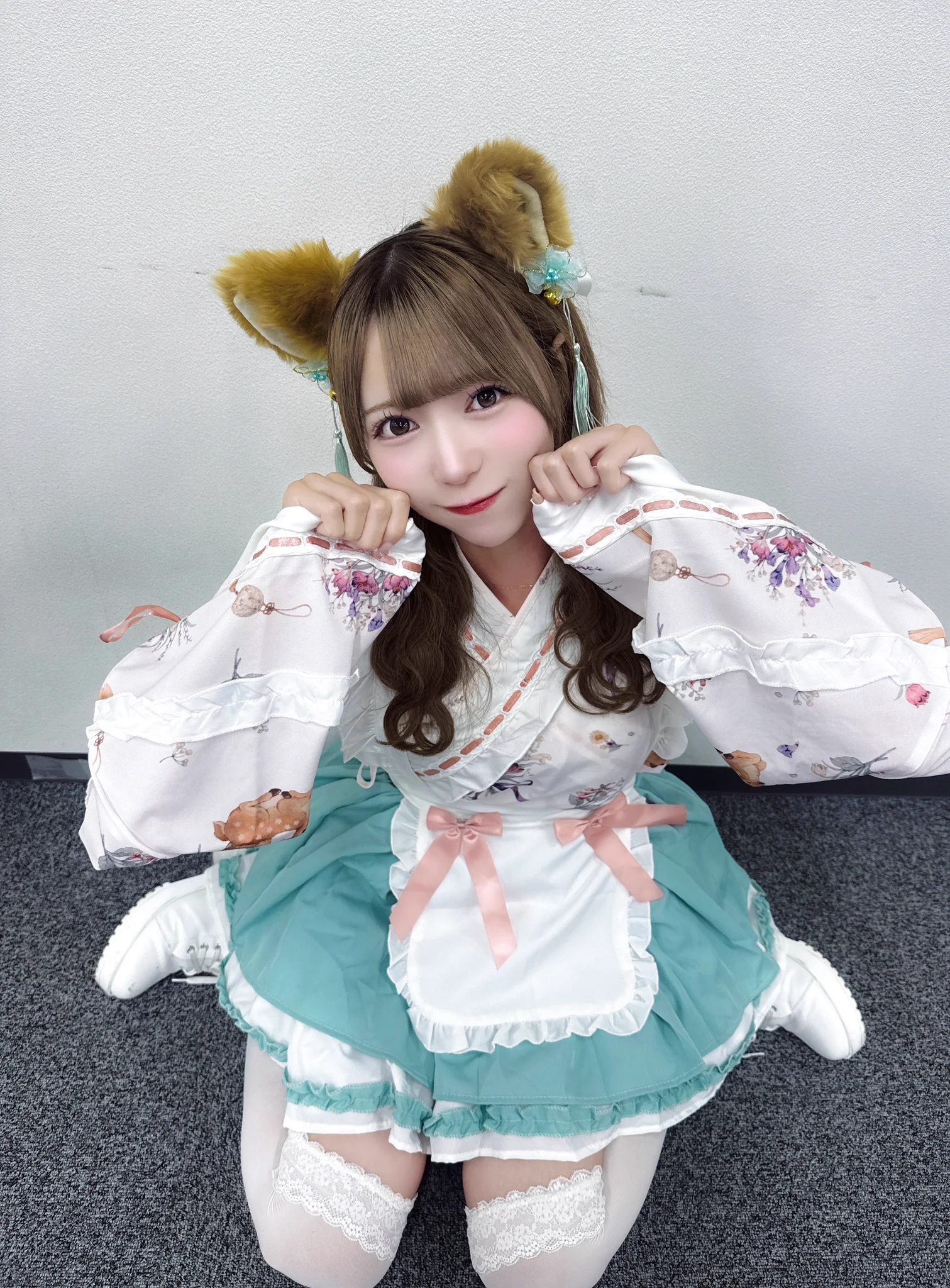 ミニチュア着物姫柄　　　音〜otoページ 神木彩花【FULIT BOX】 on X: 