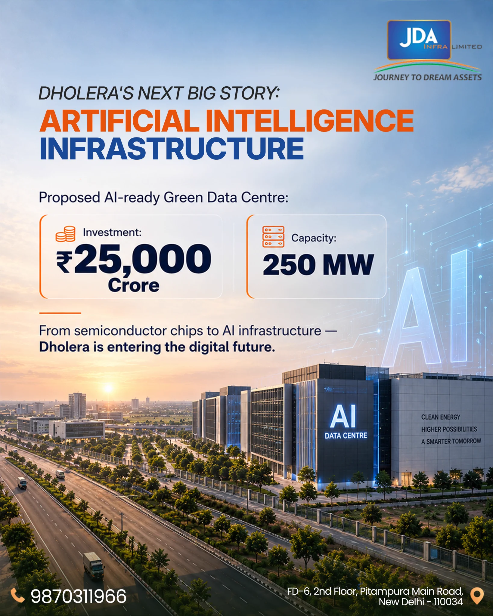 JDA Infra LTD on X: 