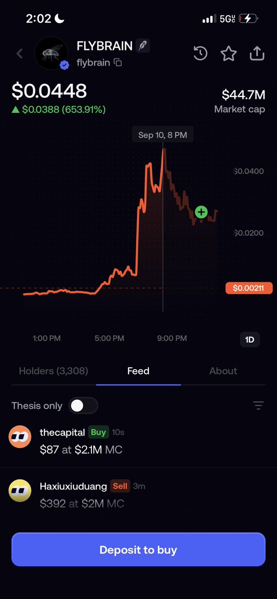 g6fhphdpyj's tweet photo. @cz_binance has literally been asking for an “immortal fruit flies” project on BNB Chain.

Now imagine the attention this gets if $FLYLIFE actually takes off 👀

The narrative is already sitting there. The tweet is public. The community is watching.

This could be INSANE 🚀🪰 https://t.co/d9uXrlBPvF