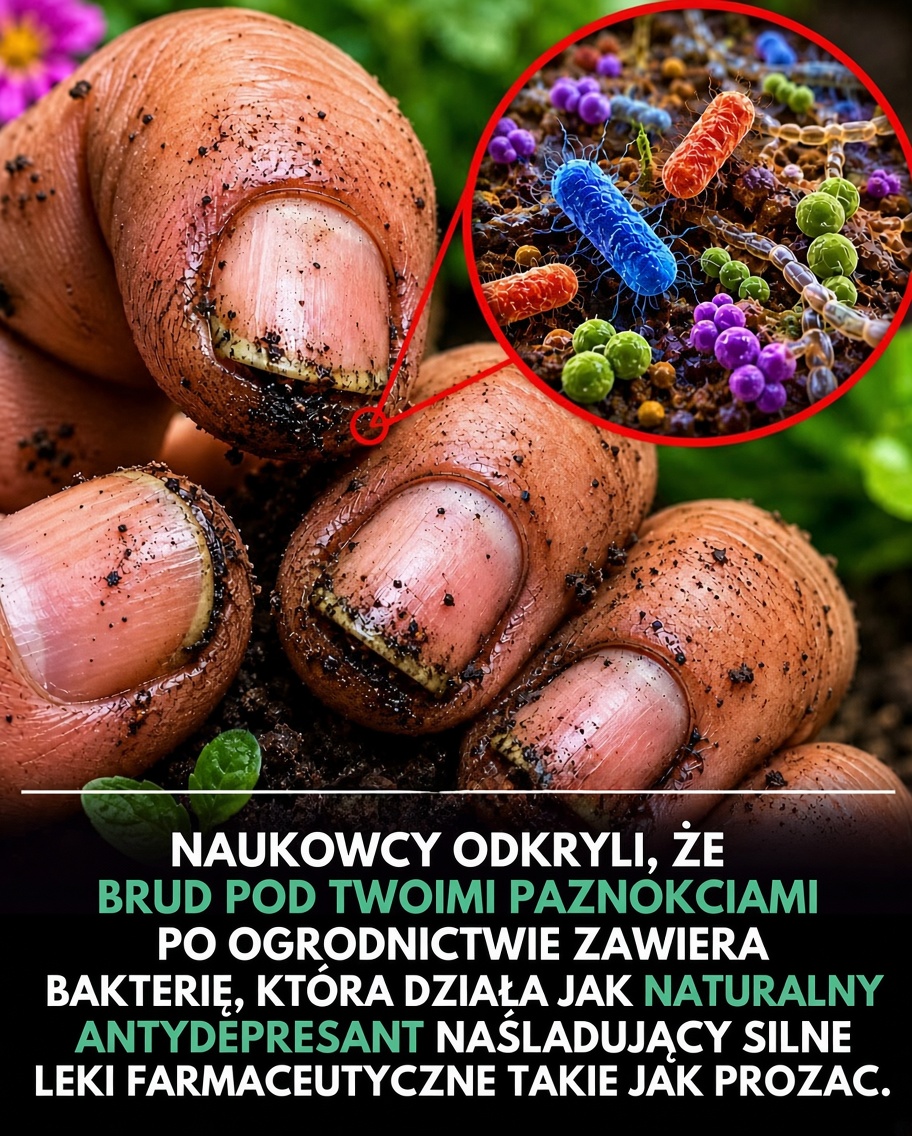 manita_x's tweet photo. Brud pod paznokciami po pracach w ogrodnictwie może robić coś niesamowitego...

Co, gdyby jeden z ukrytych naturalnych boosterów nastroju siedział tuż w twoim ogrodzie?
Naukowcy odkryli, że glebowa bakteria zwana Mycobacterium vaccae może pomagać zwiększać poziom serotoniny, chemicznego związku w mózgu związanego ze szczęściem, relaksem i dobrostanem emocjonalnym. Badacze stwierdzili, że ekspozycja na ten mikroorganizm może wywoływać efekty podobne do niektórych leków przeciwdepresyjnych.

To może wyjaśniać, dlaczego tak wiele osób czuje się spokojniejszych, szczęśliwszych i mniej zestresowanych po spędzeniu czasu w ogrodzie. Następnym razem, gdy zauważysz brud pod paznokciami, pamiętaj – może robić więcej niż tylko pomagać twoim roślinom rosnąć.

Czasem natura ukrywa swoje najbardziej zaskakujące sekrety w miejscach, których najmniej się spodziewamy. 

Źródło:
Lowry, C. A., et al. Neuroscience.
