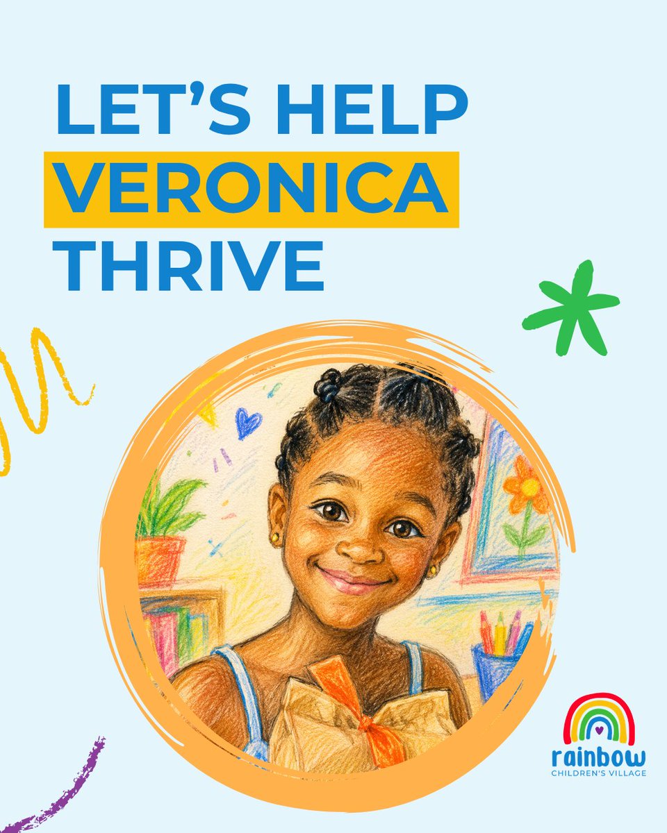 RainbowCV1's tweet photo. Just R10,734 to go to secure Veronica's education! 📚✨Every single donation goes directly toward making this happen for her. Can you help us close the gap today?

#educateachildfund #rainbowchildrensvillage #education #donatetoday https://t.co/B3nRq45Y7v