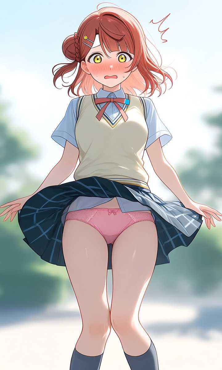 Nijihasu2nd's tweet photo. 🎀！！
#Pixaiart https://t.co/YvAqkCylug