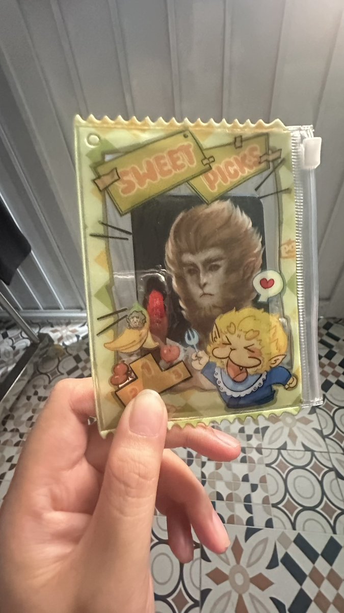 FrogTrucker's tweet photo. Nom nom #merch #wukong #cofi17 https://t.co/8nvkSvEHT8