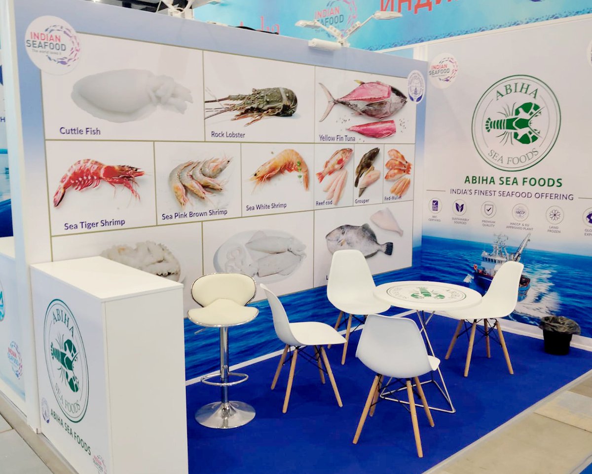 MPEDACOCHIN's tweet photo. #MPEDA #SER2026 #SeafoodExpoRussia2026 #aquaculture #export #seafood #indianseafood #SeafoodGlobalMarket
@DoC_GoI
@FisheriesGoI
@Min_FAHD
@MOFPI_GOI https://t.co/Y3TA1eGWwC