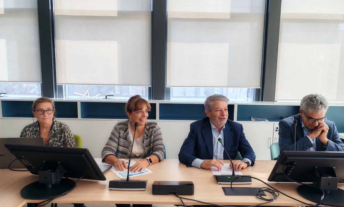 aran_agenzia's tweet photo. Trattativa in corso @aran_agenzia Confederazioni e Organizzazioni #sindacali per il rinnovo del #CCNL #Area dirigenziale #PCM triennio 2022/2024 https://t.co/6lKuv3Oz3L