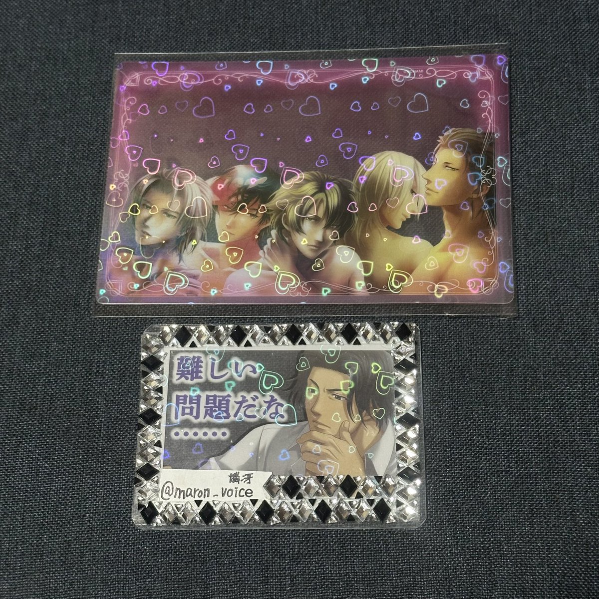 maron_voice's tweet photo. @0 
【交換/譲渡】ときメモGS ときめきメモリアルgirl's side セリア チャーム ステッカー

譲)画像①②③

求)志波 琥一 零一 真咲 藍沢 紺野 ポスカ2nd
②のみ定価+送料
画像④参照

・初回プロカ必読◎
・郵送のみ

ご不明点ありましたらお気軽にお声掛けください。 https://t.co/lnfOomZhKV