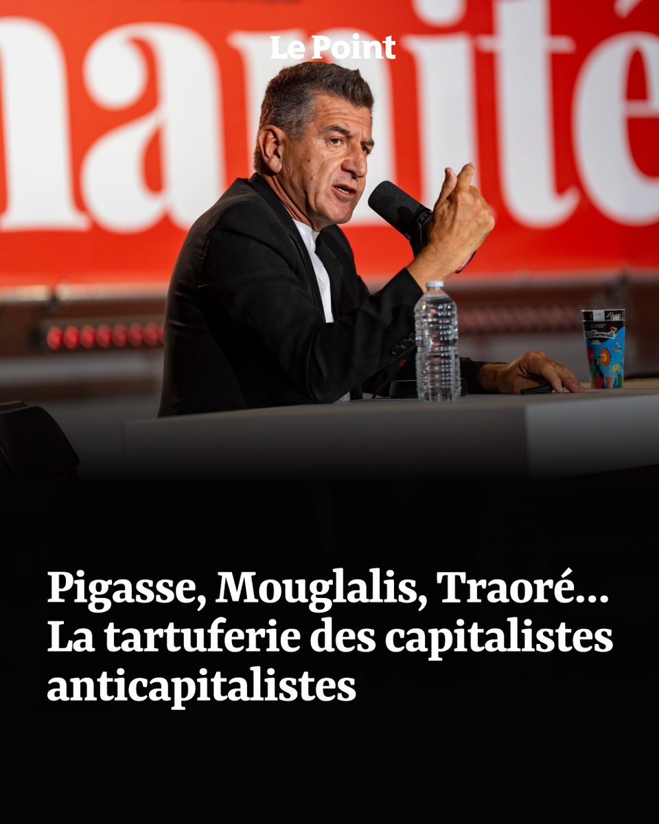 LePoint's tweet photo. Vacances, luxe, business… Ils sont de gauche, pourfendent les inégalités, mais se comportent en profiteurs du système.
@smahrane

➡️ https://t.co/ImCkZC7pKR https://t.co/s7fwOyIHEH