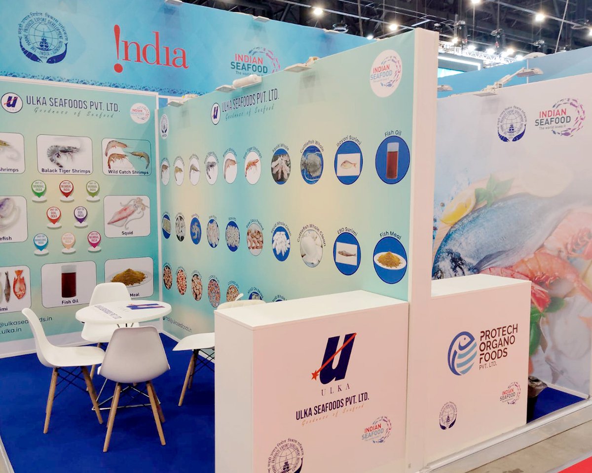 MPEDACOCHIN's tweet photo. #MPEDA #SER2026 #SeafoodExpoRussia2026 #aquaculture #export #seafood #indianseafood #SeafoodGlobalMarket
@DoC_GoI
@FisheriesGoI
@Min_FAHD
@MOFPI_GOI https://t.co/Y3TA1eGWwC
