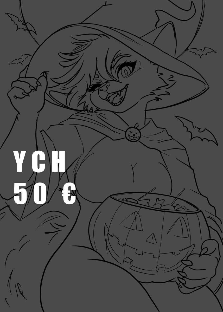 Rr4zh's tweet photo. Selling YCH
any gender any species 🍬🎃
Feel free to repost and share for support 😊 https://t.co/FPLi5sysvo
