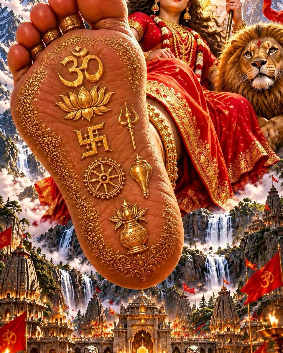 AidaBofingpw's tweet photo. Write “Jai Mata Di” in the comments. https://t.co/UBmKsbDHlX