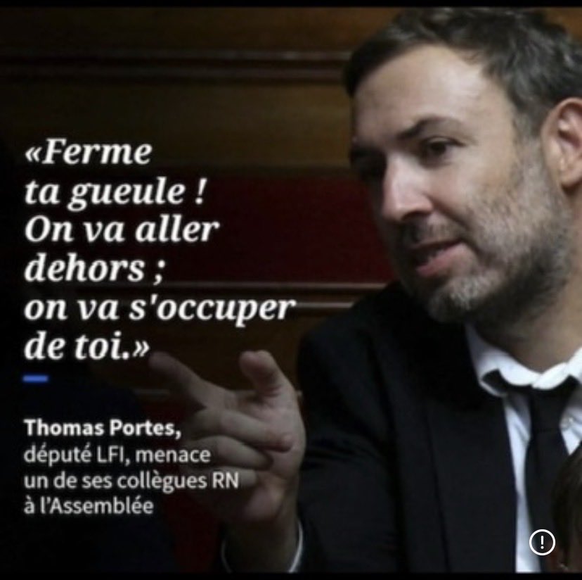 LFIRNmemedanger's tweet photo. @Portes_Thomas VA TRAVAILLER BOUFFON 
La place du Reichführer de la secte FASCISTE #LFI est dans l’hémicycle et non dans un prétoire pour propager sa propagande NAZI. 
Mais au fait ça te rappelle quelque chose ???⤵️
TARTUFFE https://t.co/NLq2BUw31z