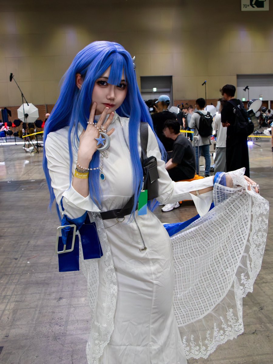 minyyangg's tweet photo. #NIKKEcosplay 
0-< https://t.co/tQvYqyXd4v