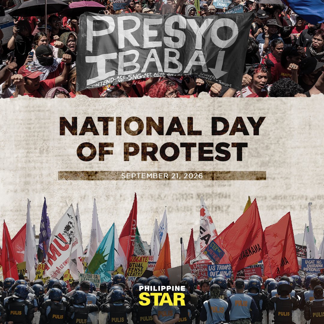PhilippineStar's tweet photo. ‘Di ka pasisiil 🇵🇭 https://t.co/nashaNmDPE