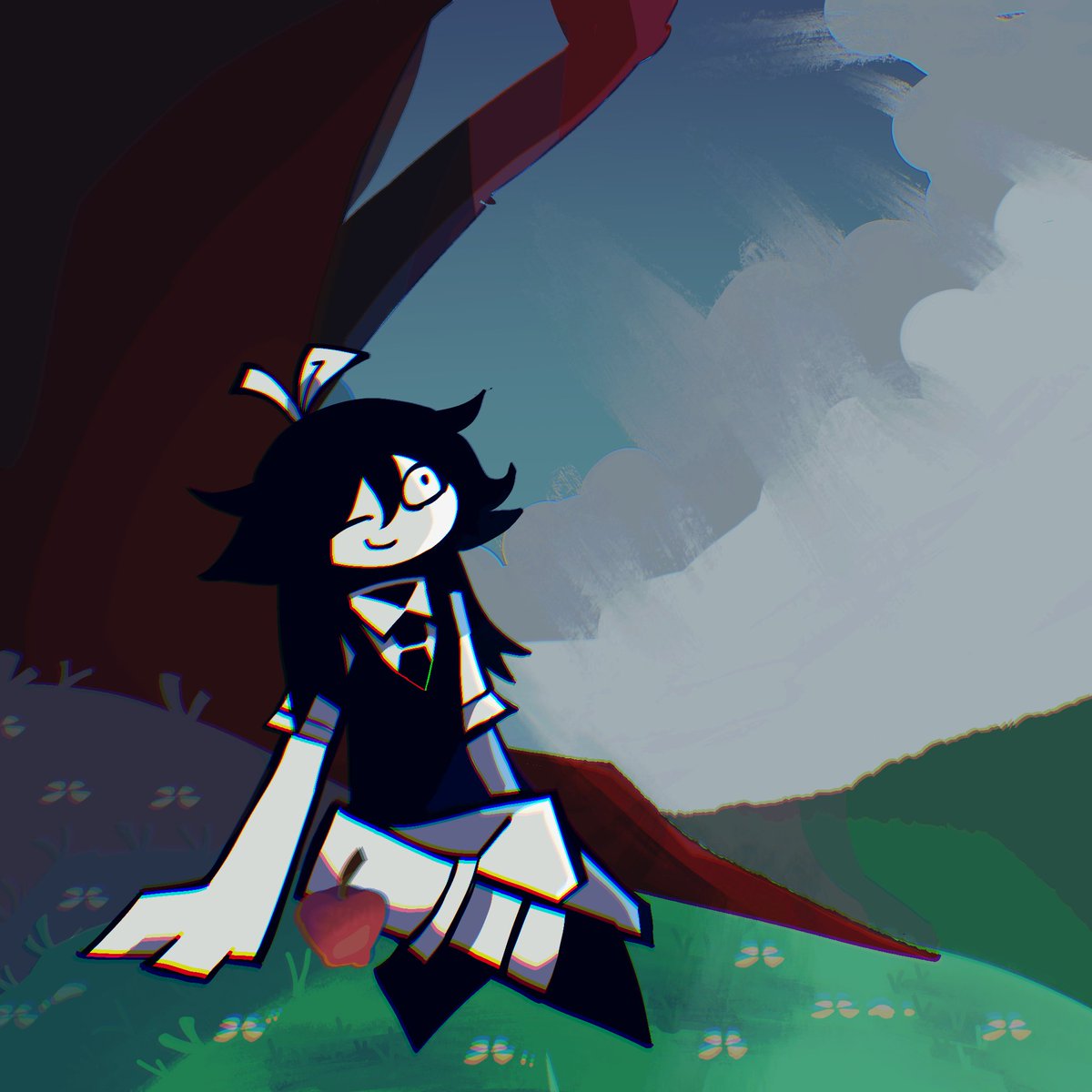 ad3cyni's tweet photo. @AKAHARU07 Here’s mine I’m really proud of it https://t.co/4Her6bws5Z