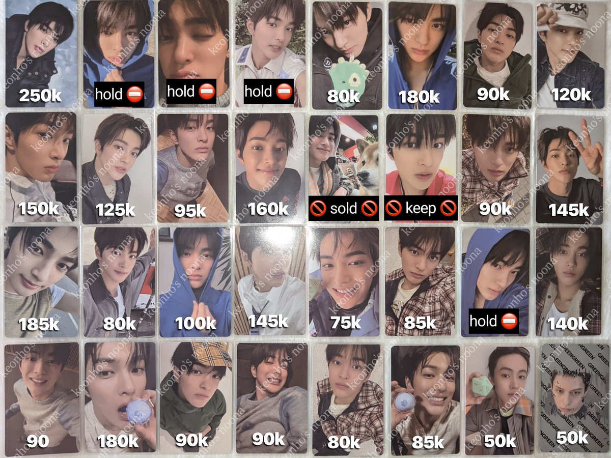 keonhoverse_'s tweet photo. 🇮🇩 Wts rd ina, aab cortis. Mostly keonho

Hi admin go, or anyone who wants. Please help me 🥹, di sell karna BU untuk op adikku yang habis kecelakaan. 
Avail nego tipis, jangan terlalu sadis yaa guys 🥹🙏🏻, prefer take bulk / lebih dari 1.

📍 dom sumedang
✅️ all good condi https://t.co/pv2KHnnla2
