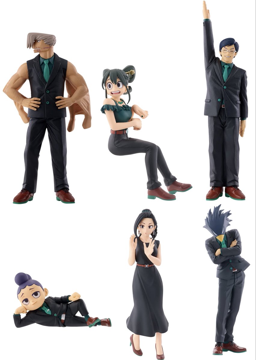 heroaca_info's tweet photo. アニメ 『僕のヒーローアカデミア』
10周年記念 特別フィギュアが登場！

商品詳細が本日公開されました！
2027年3月以降順次登場予定です

▼特設ページはこちら
https://t.co/MKDgktAjSo https://t.co/yJyuKczfy6