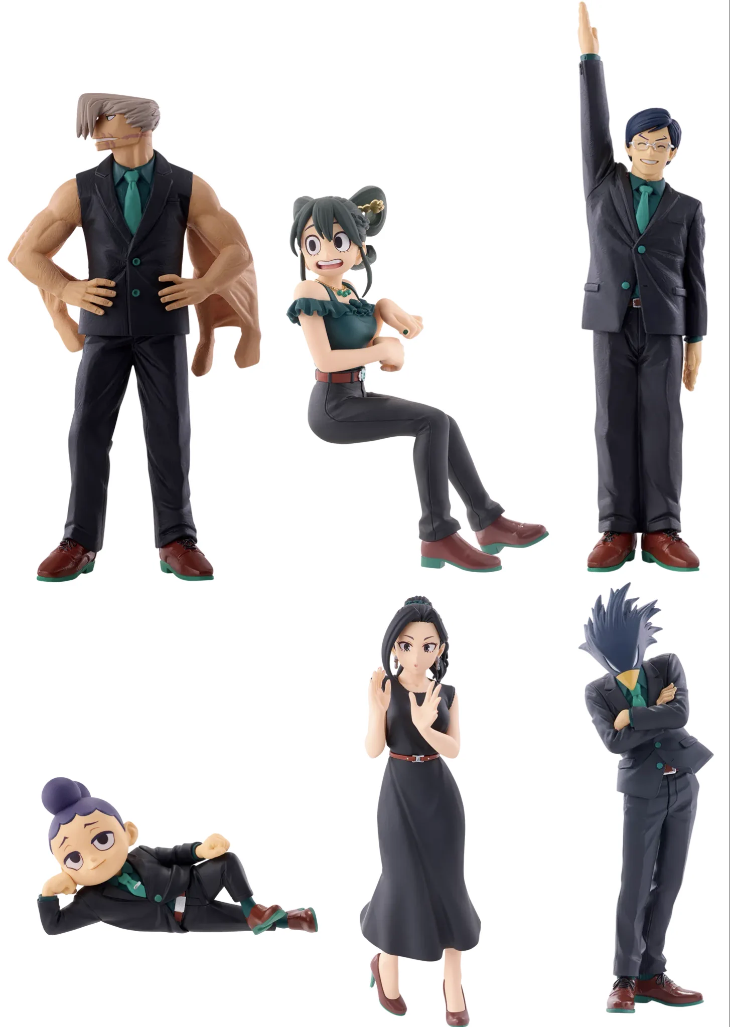 僕のヒーローアカデミア HUNTER×HUNTER フィギュア 10点セット 僕のヒーローアカデミア グッズ情報 on X: 